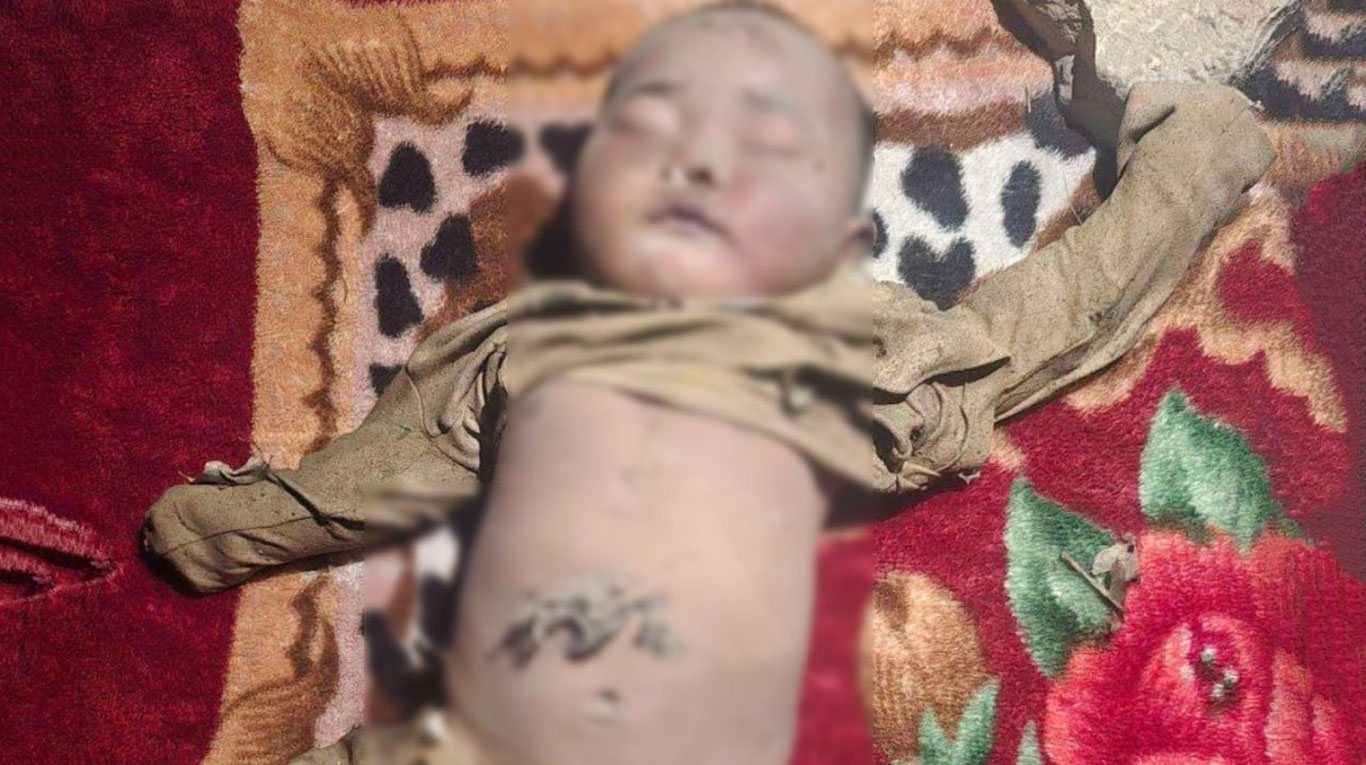 Фарғонада ариқдан бола жасади топилди