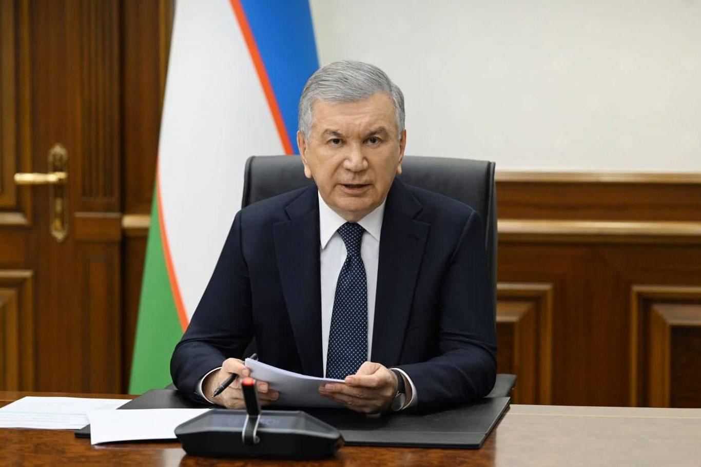 Президент давлат мулкини хусусийлаштириш бўйича йиғилиш ўтказди