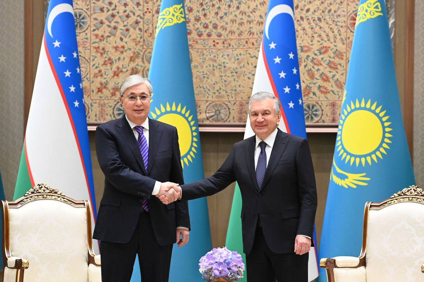 Shavkat Mirziyoyev Qozog‘istonga boradi
