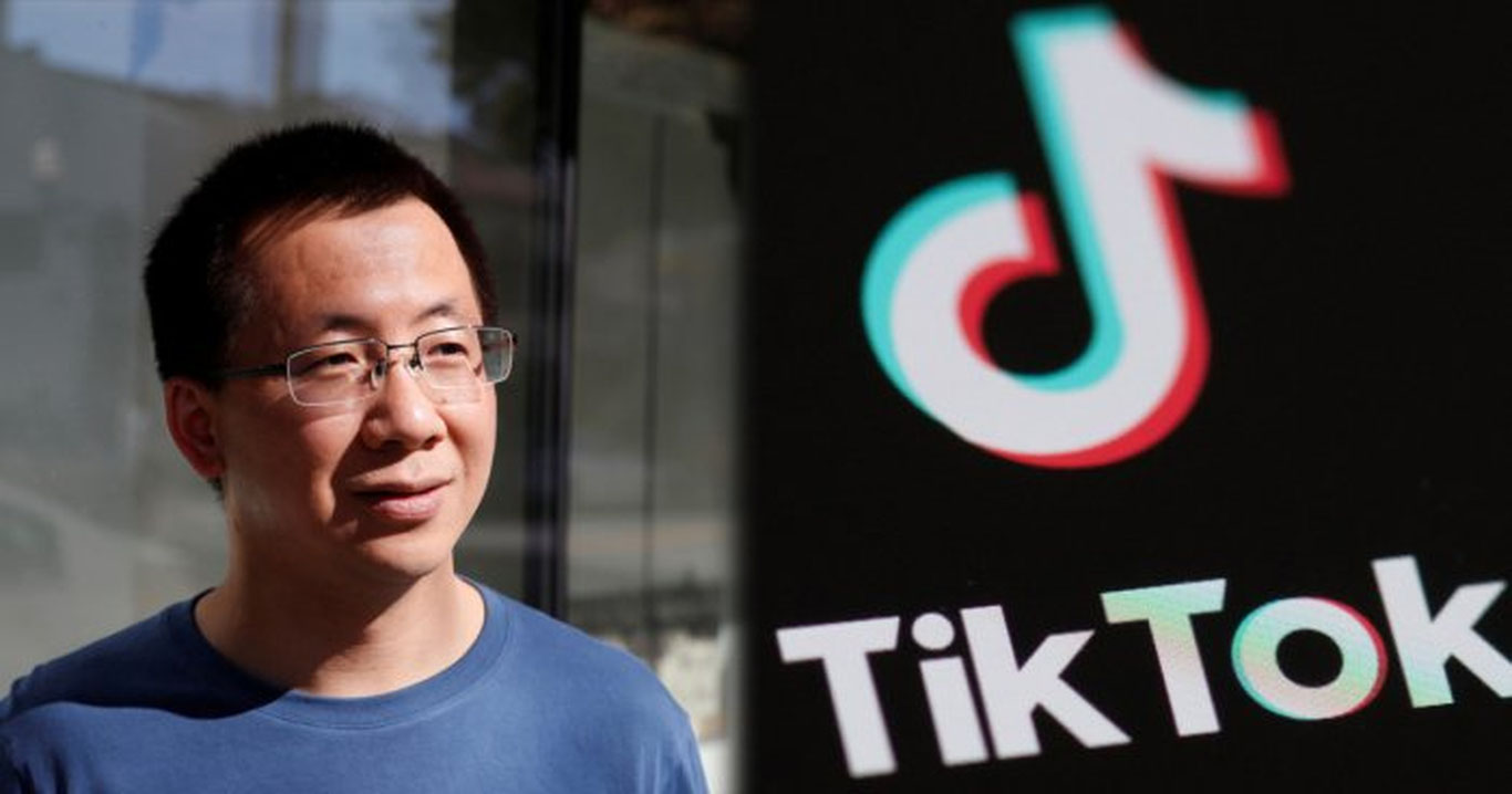 TikTok egasi Xitoyning eng boy odamiga aylandi