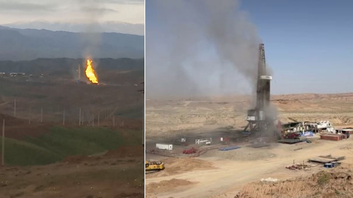 “M-25” gaz konida vodorod sulfidining otilishi yuz berdi