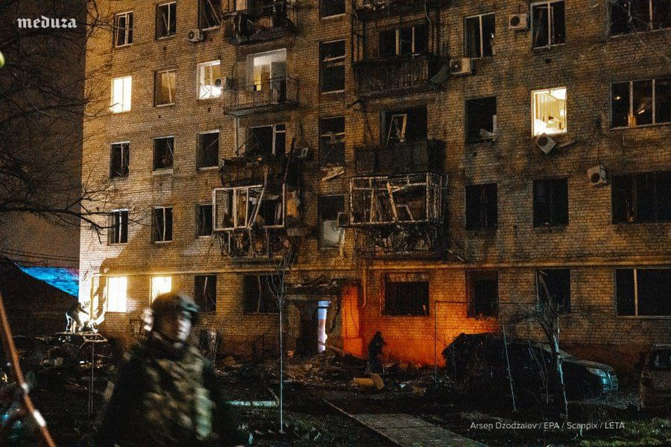 Россия дронлари Днепрга ҳужум қилди