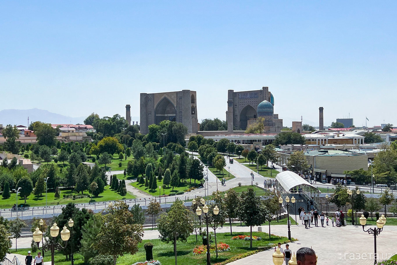 Самарқанд шаҳрига кириш йўллари 3 кунга ёпилади