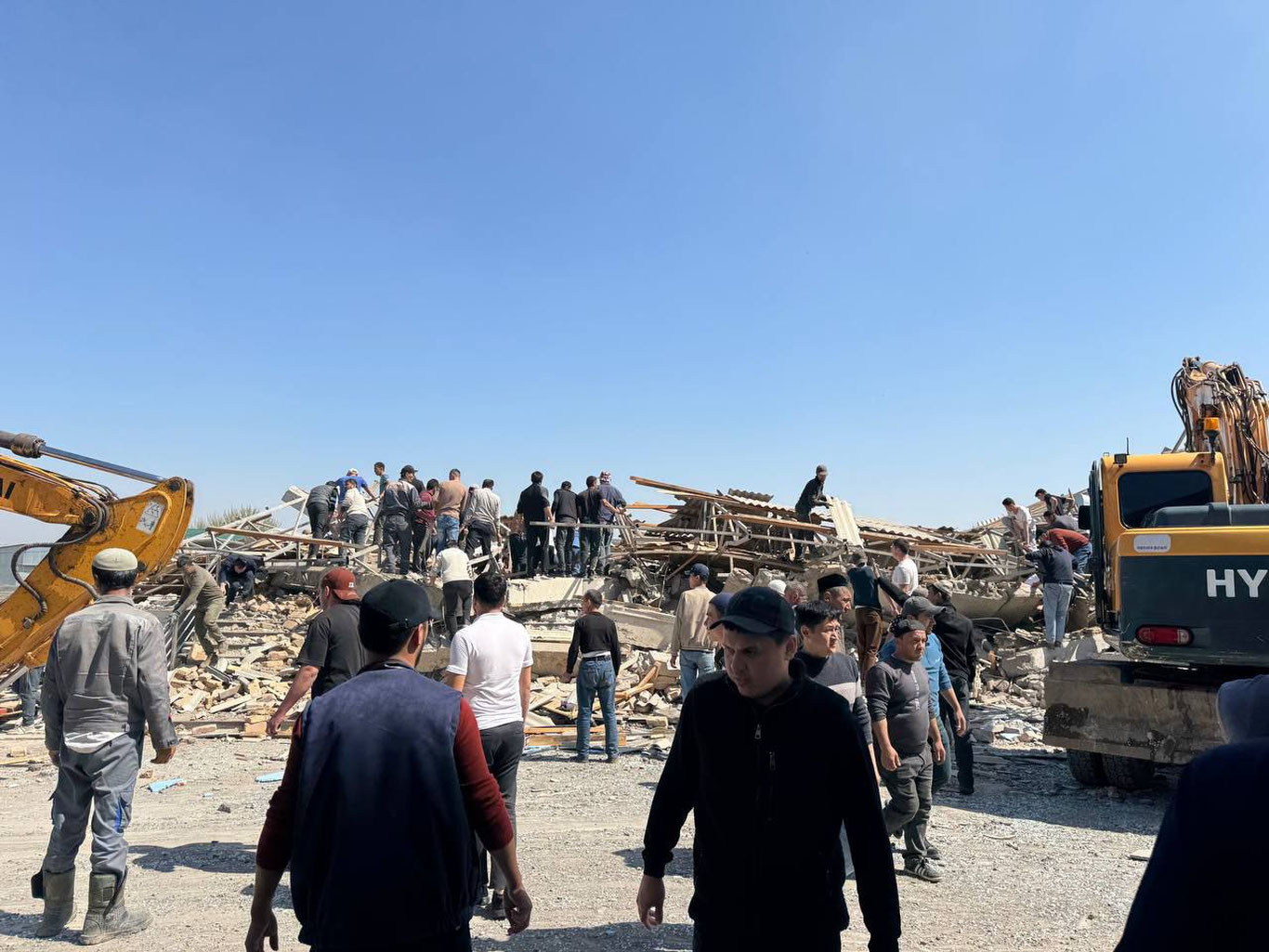 Андижондаги масжидда газ чақнаши юз берди