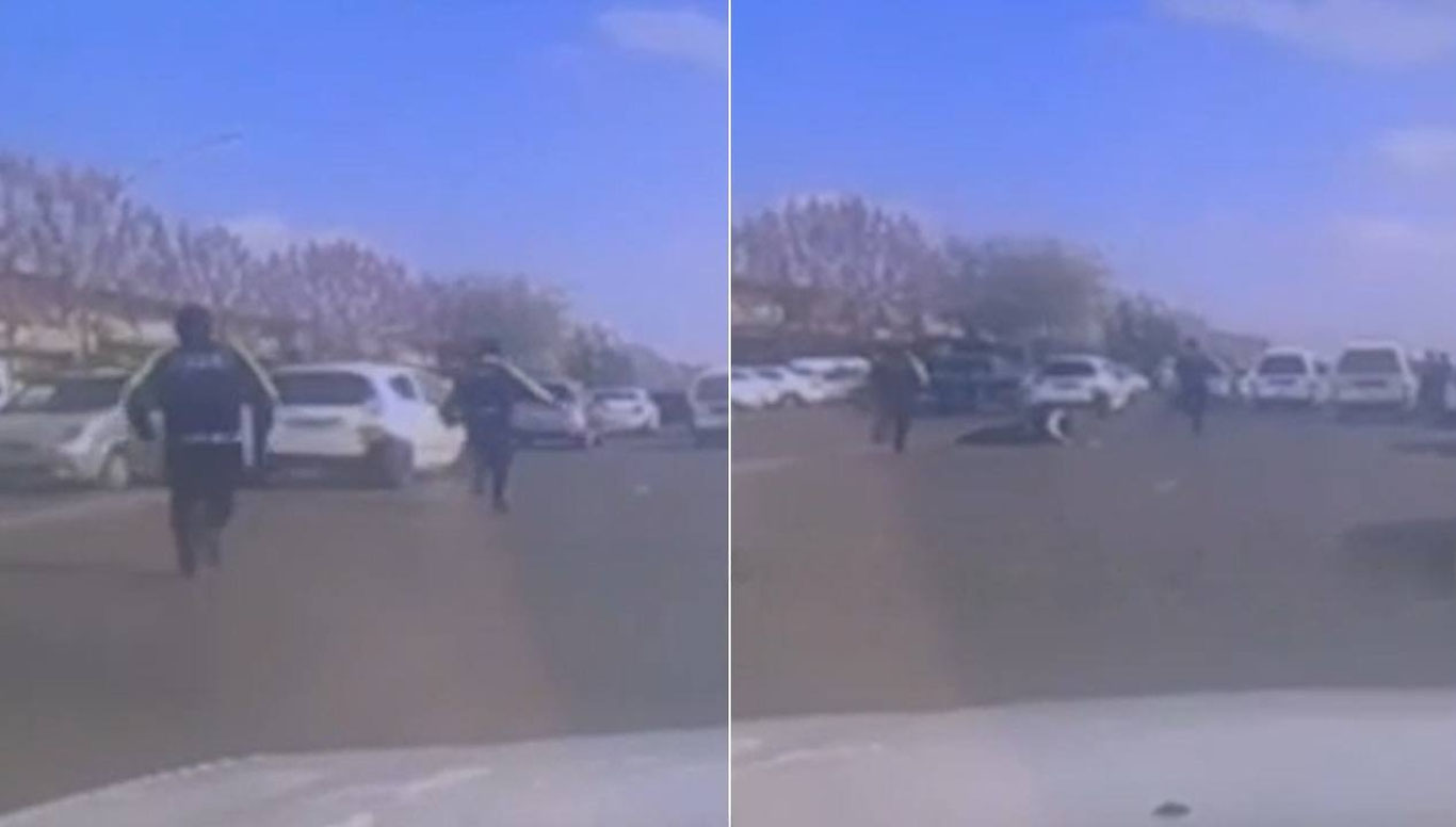 Андижонда ҳайдовчи ЙПХ инспекторини уриб, қочиб кетди