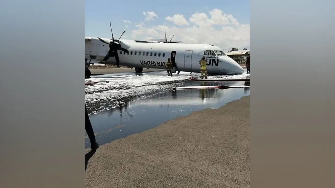 БМТ самолёти фавқулодда қўнишни амалга оширди