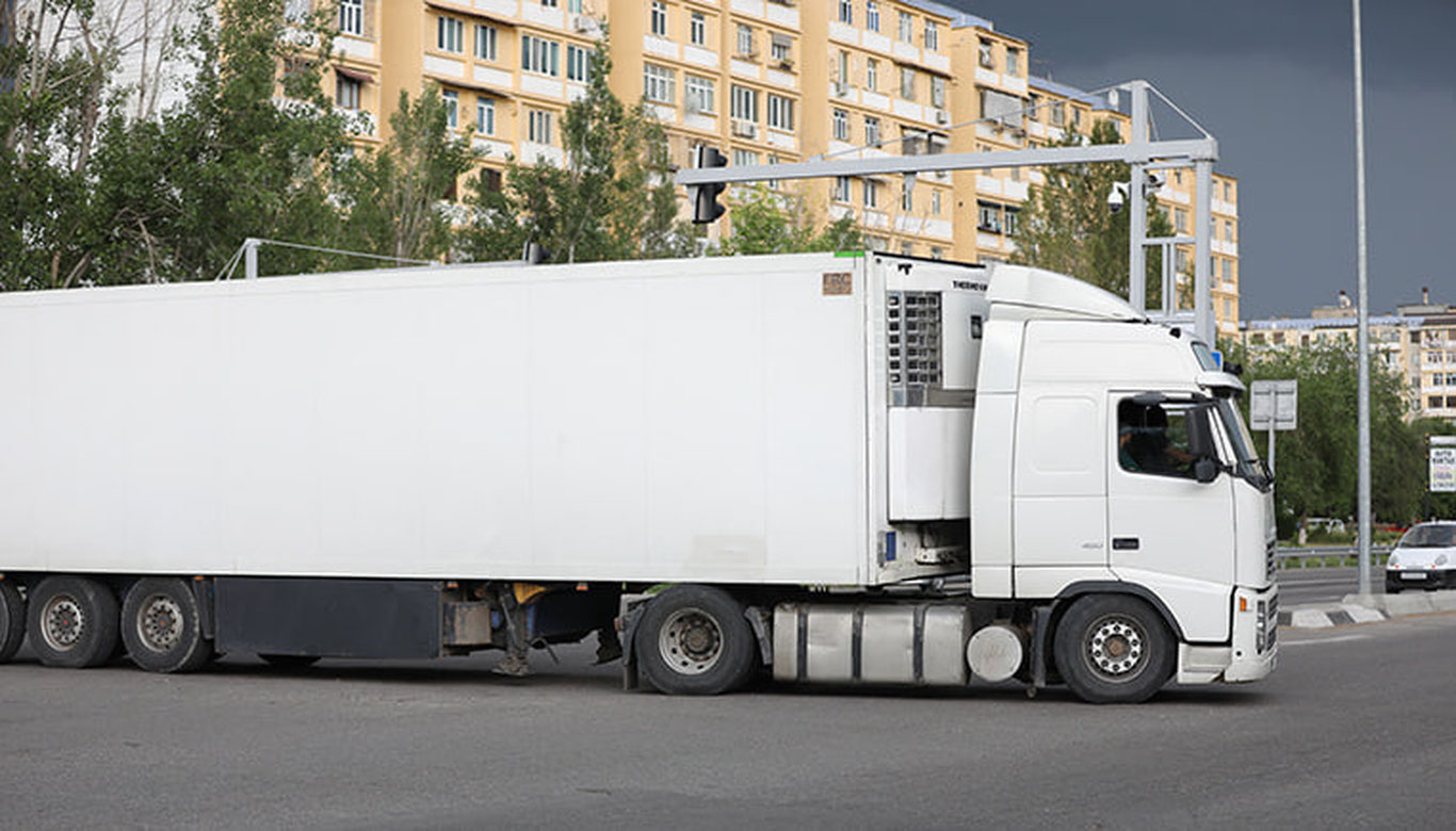 Тошкентда юк транспорти ҳаракатлари вақтинча чекланади