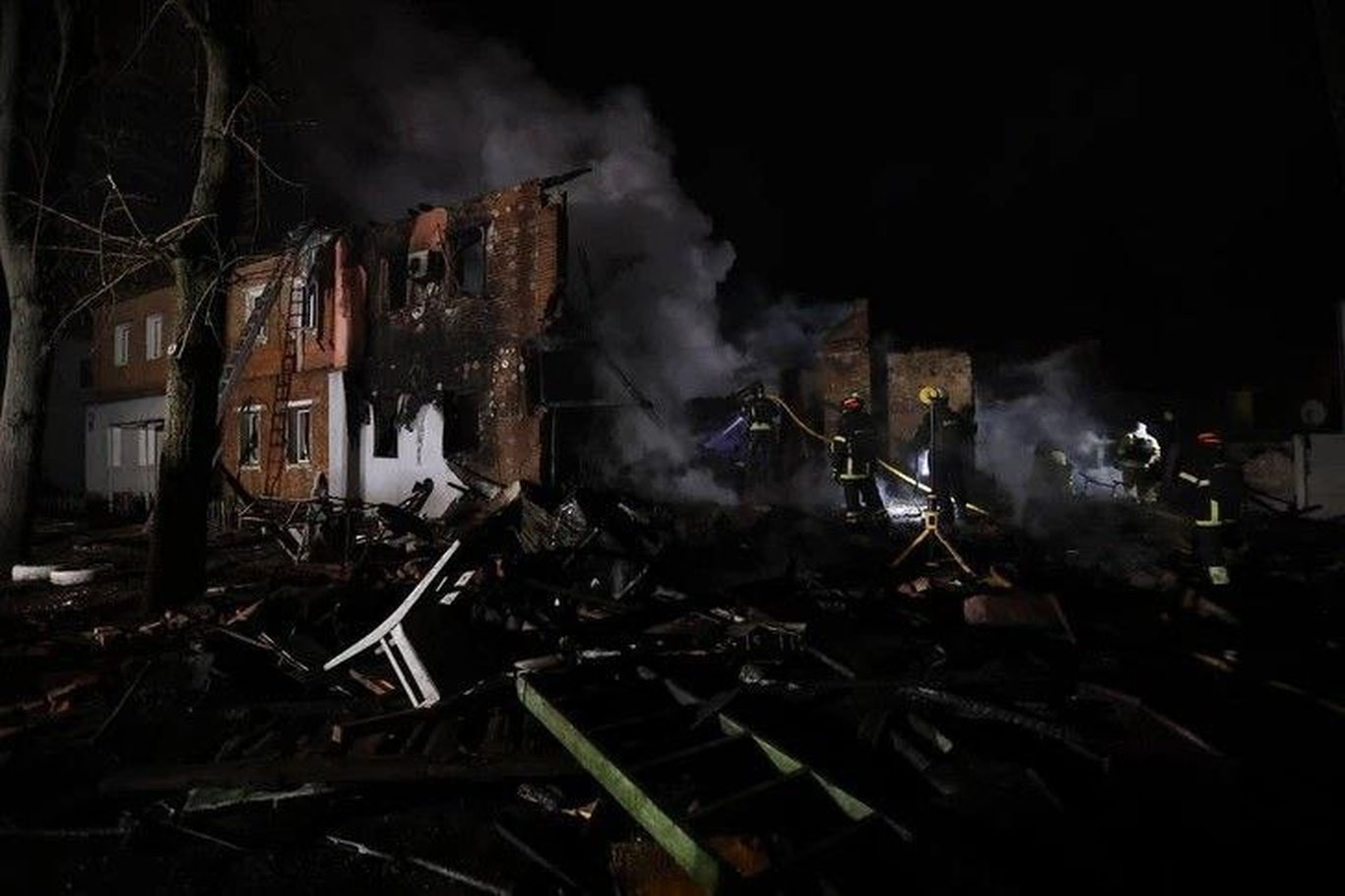 Россия армияси Харковга дронлар ҳужуми уюштирди