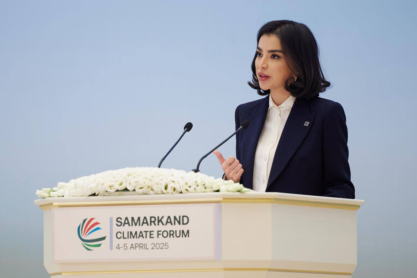 Саида Мирзиёева Иқлим форумида иштирок этди