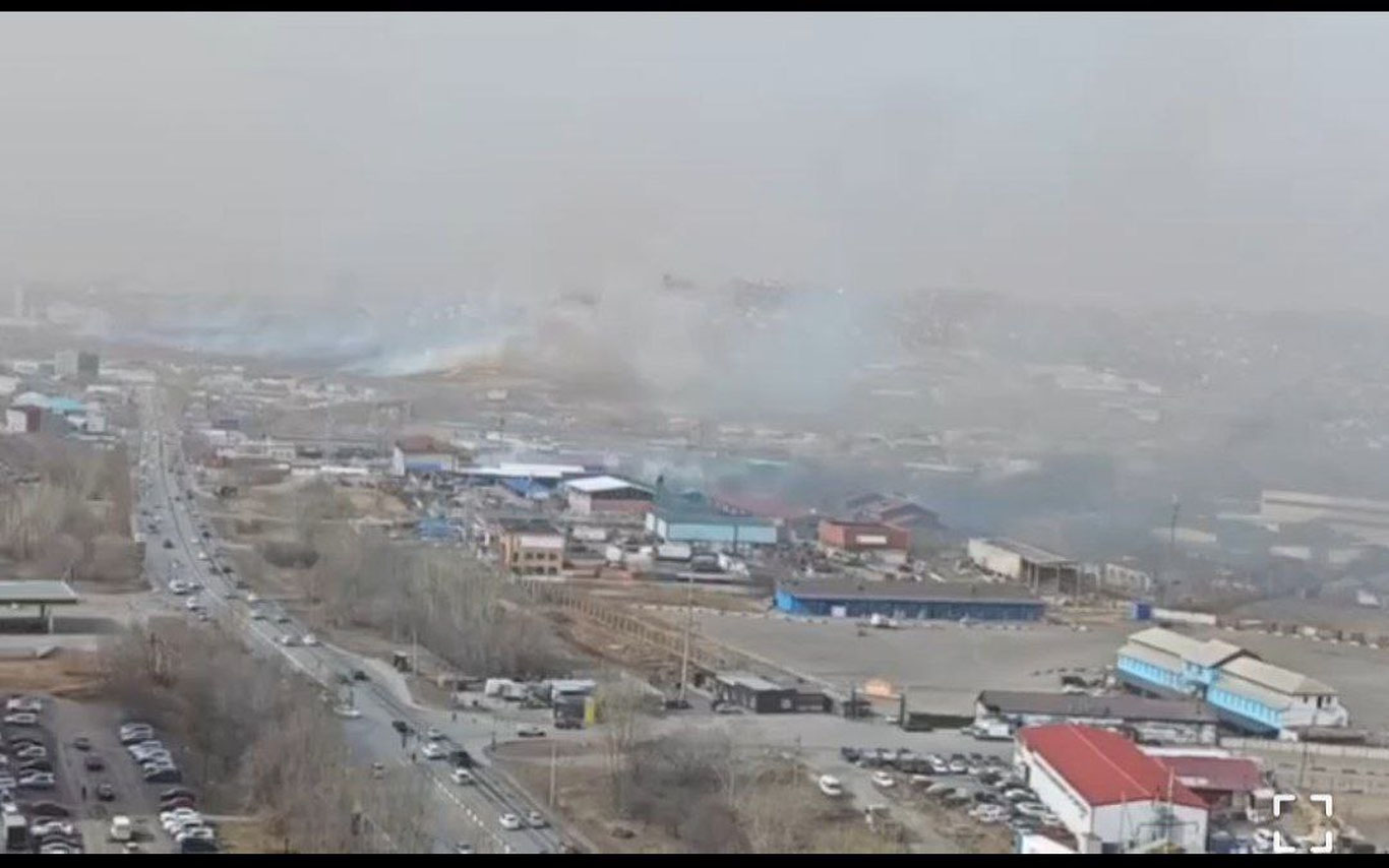 Россия ҳудудларида кучли шамол кузатилмоқда