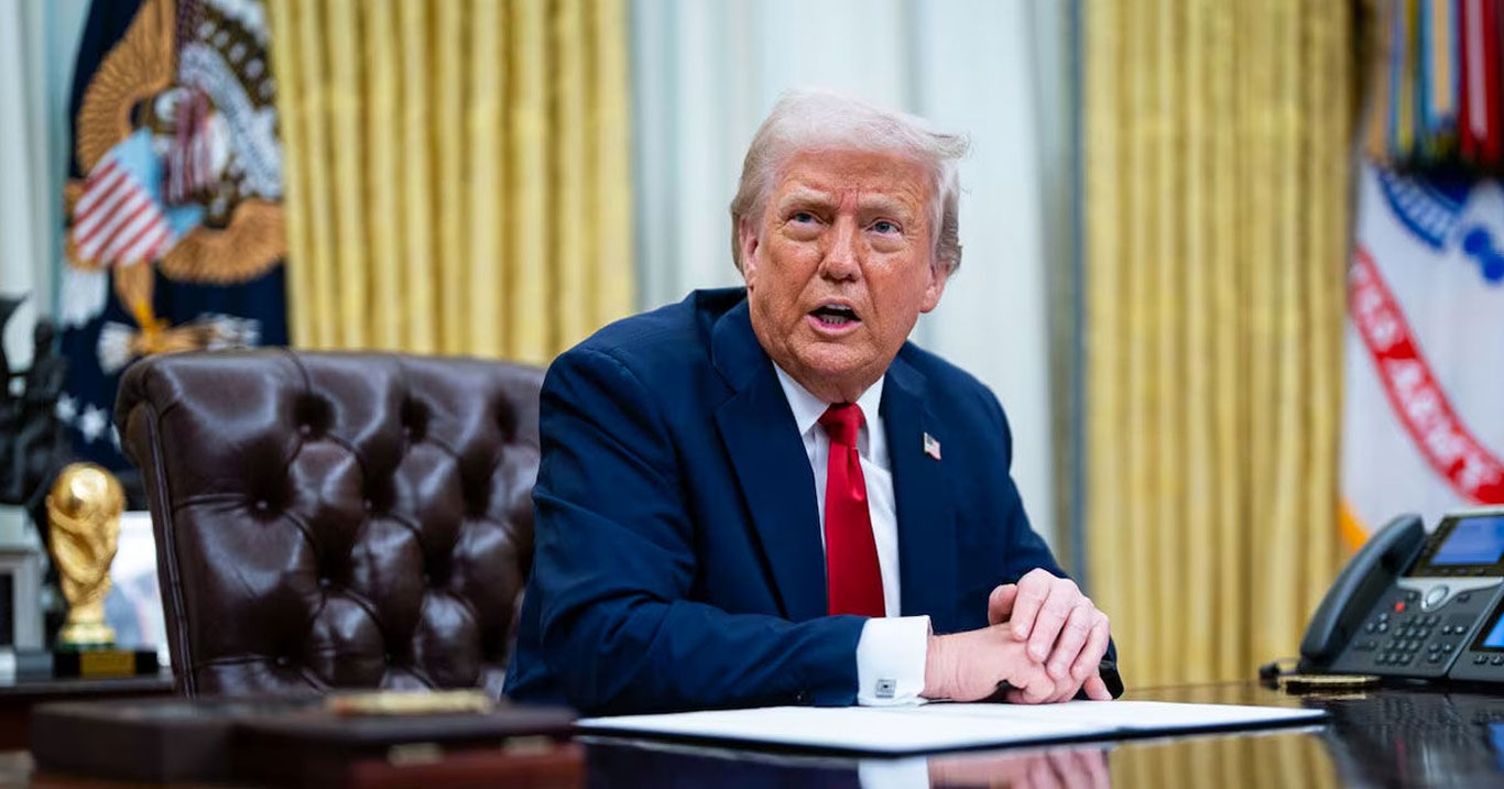 Трамп Хитойга 50 фоизлик янги бож билан таҳдид қилмоқда