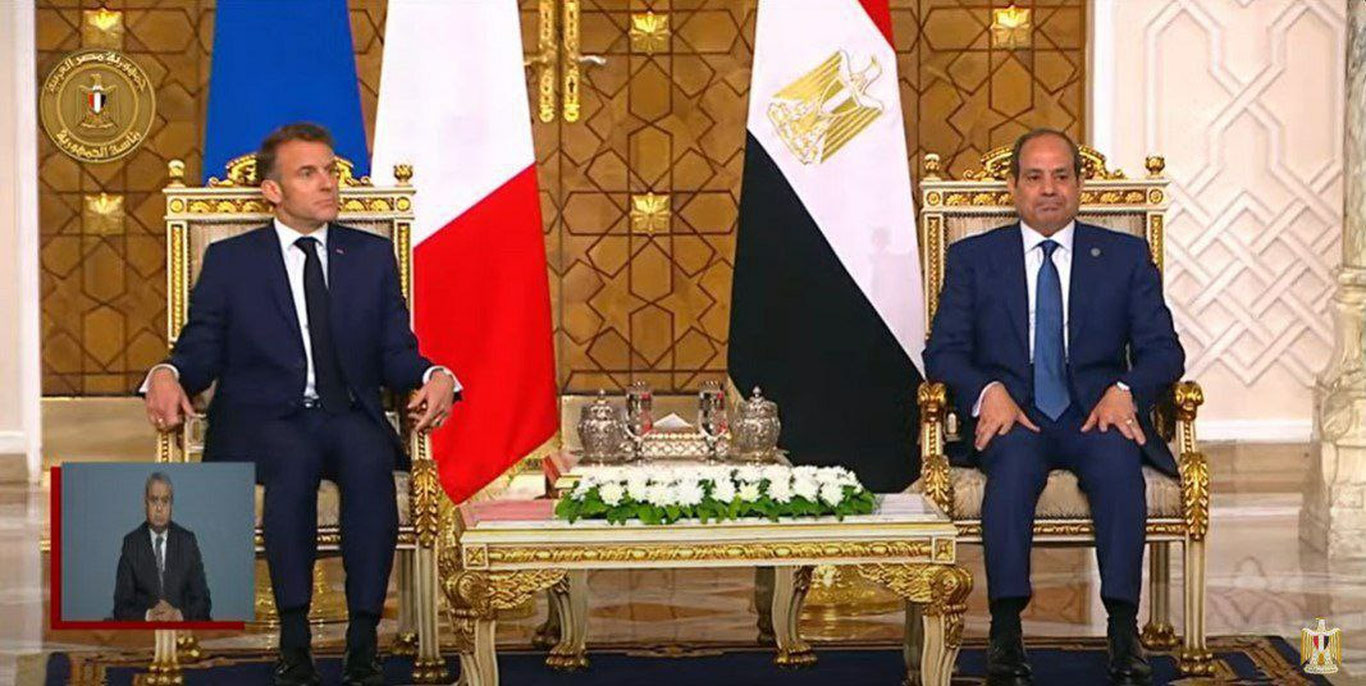 Misr va Fransiya strategik ittifoq bo‘yicha kelishuvga erishdi