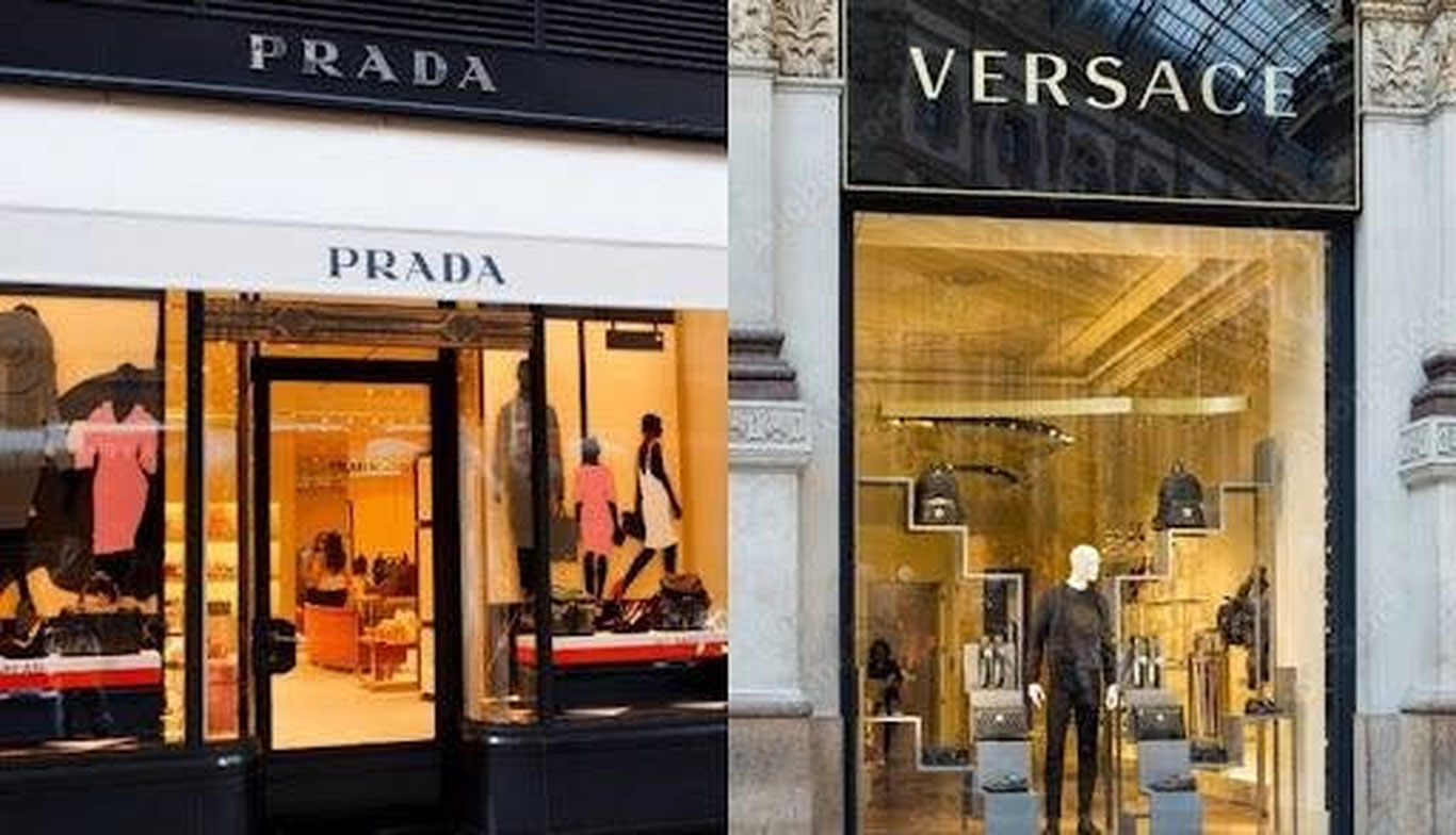Prada Versace'ни сотиб олиш шартномасини имзолади