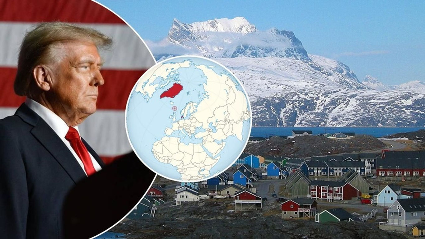 Трамп Гренландияни АҚШ таркибига қўшиш бўйича аниқ режалар тузди