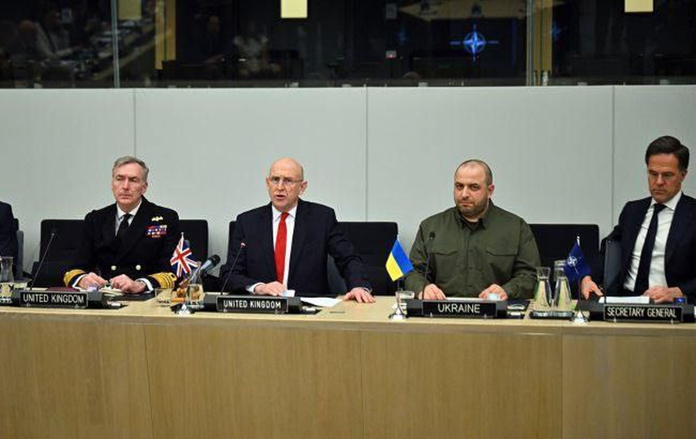 Германия ва Буюк Британия раислигидаги учрашув бошланди