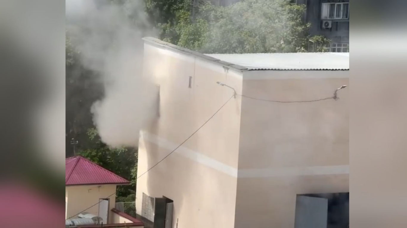 Тошкентдаги подстанцияда ёнғин чиқди