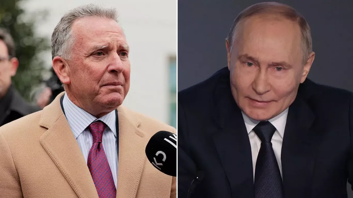 Трампнинг махсус вакили Путин билан учрашди