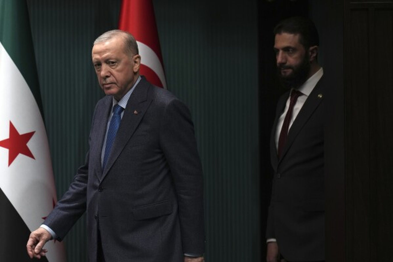 Suriya yetakchisi Turkiya prezidenti bilan uchrashdi