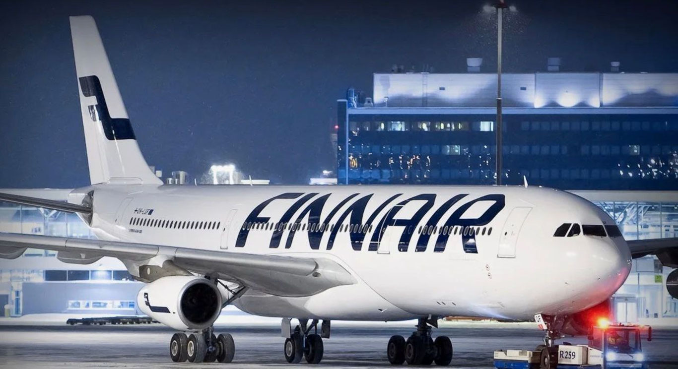 Финляндия ёзда режалаштирилган 230 та рейсни бекор қилди