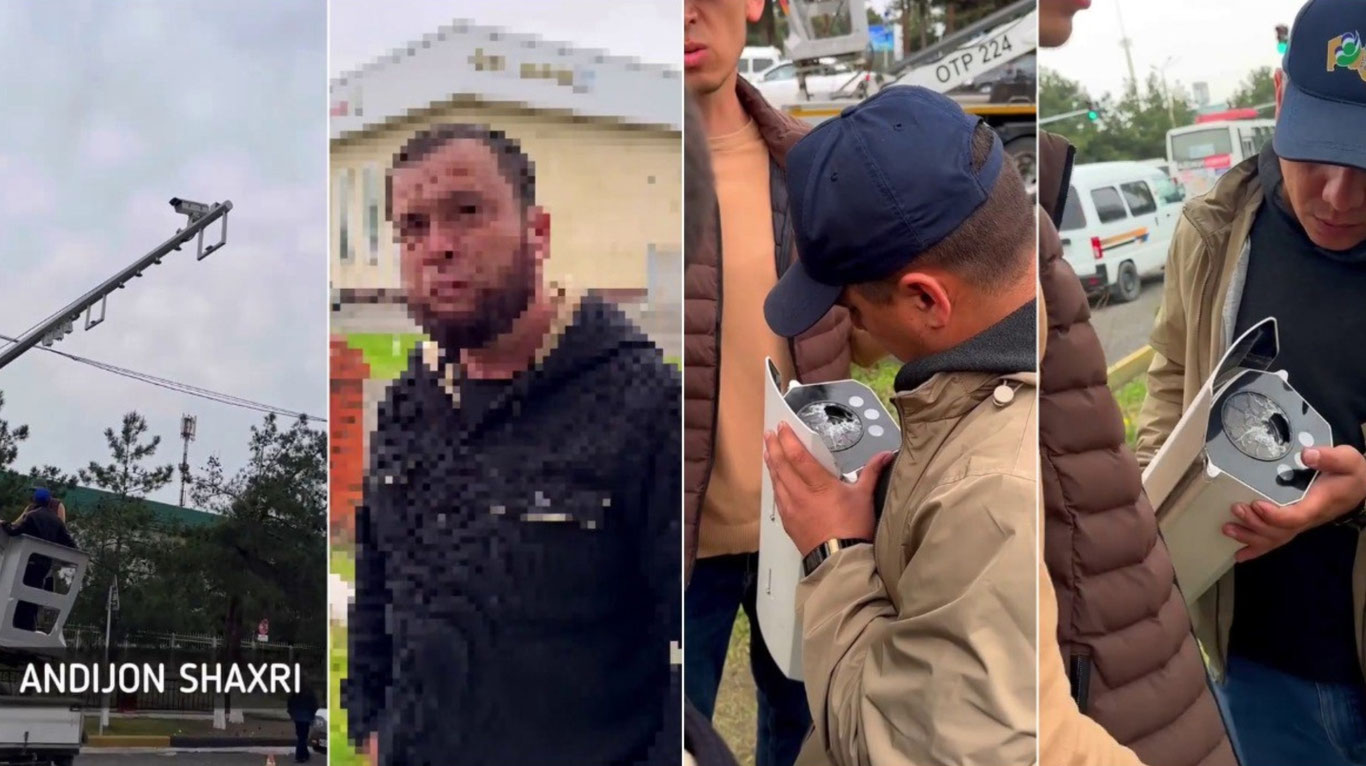 Andijonlik erkak miltiq bilan 52 ta radarni urib sindirdi