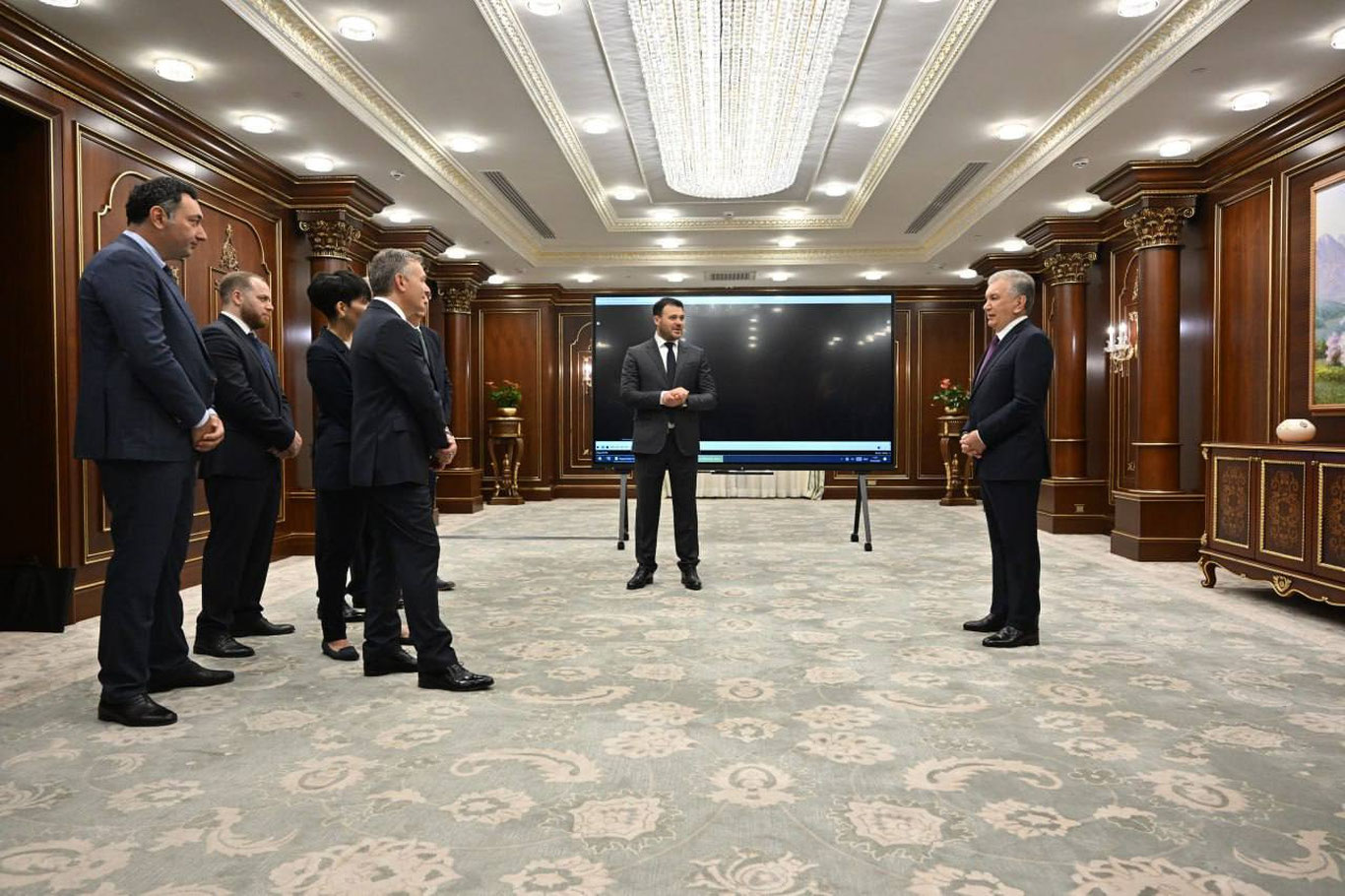 Президент “Sea Breeze Uzbekistan” Мастер-режаси билан танишди