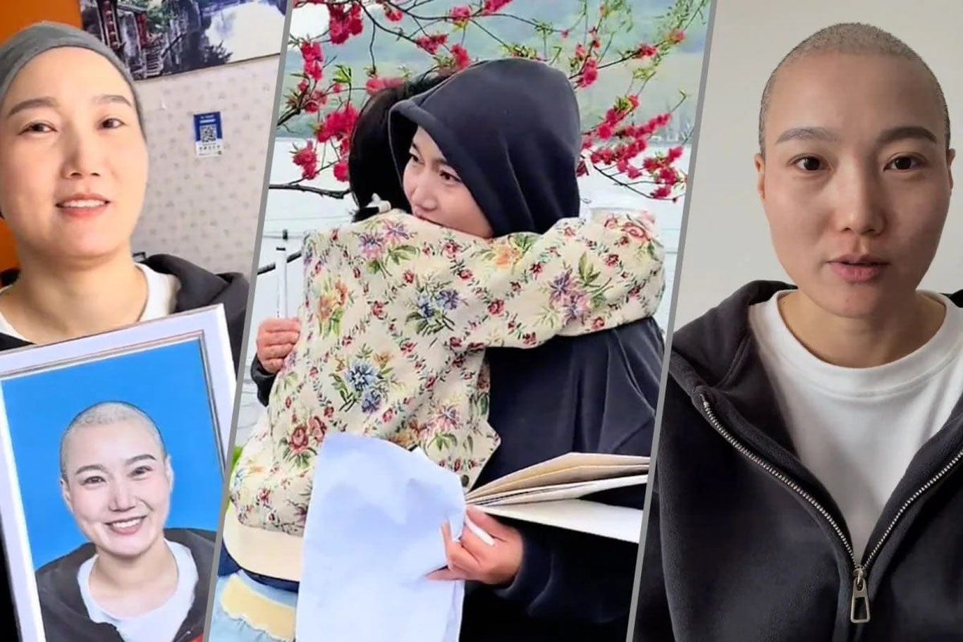 Саратон билан касалланган аёл ўз дафн маросимида қатнашди