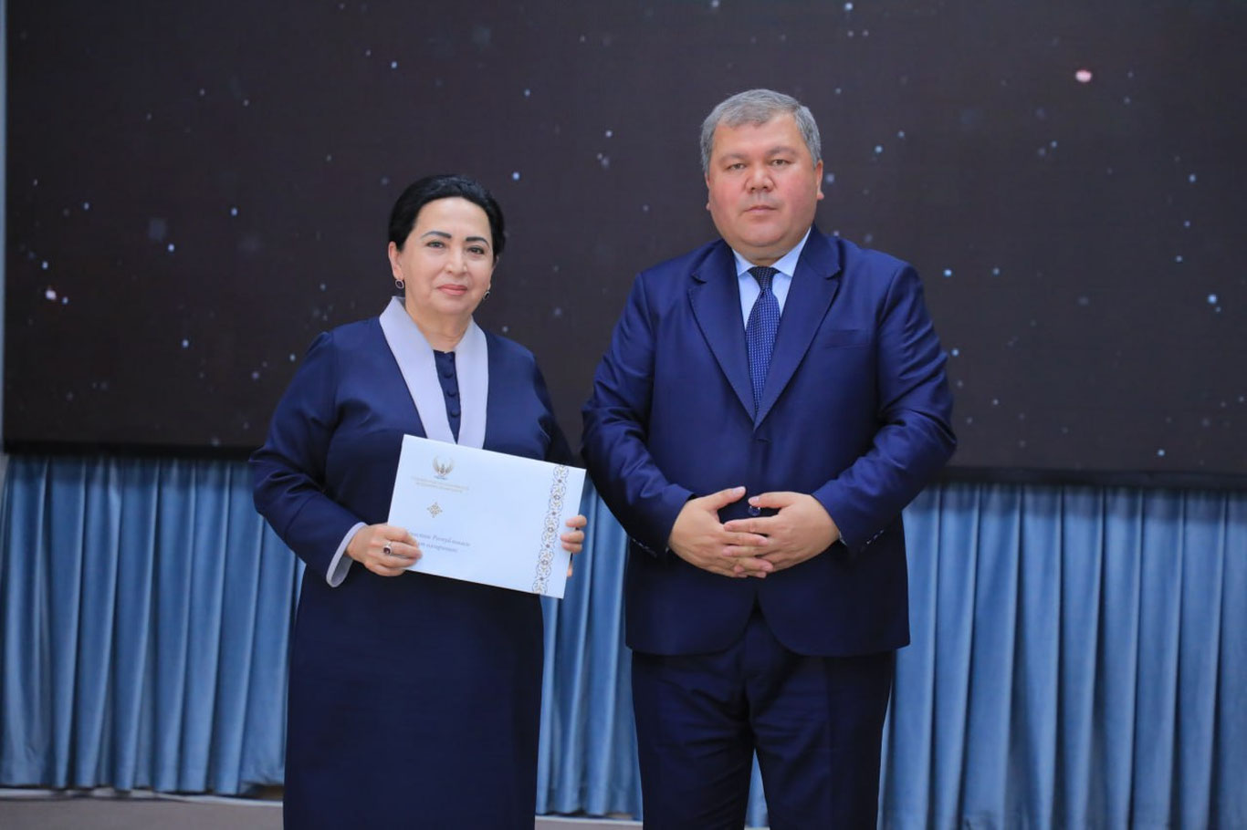 Санъатдан бахтини топганлар