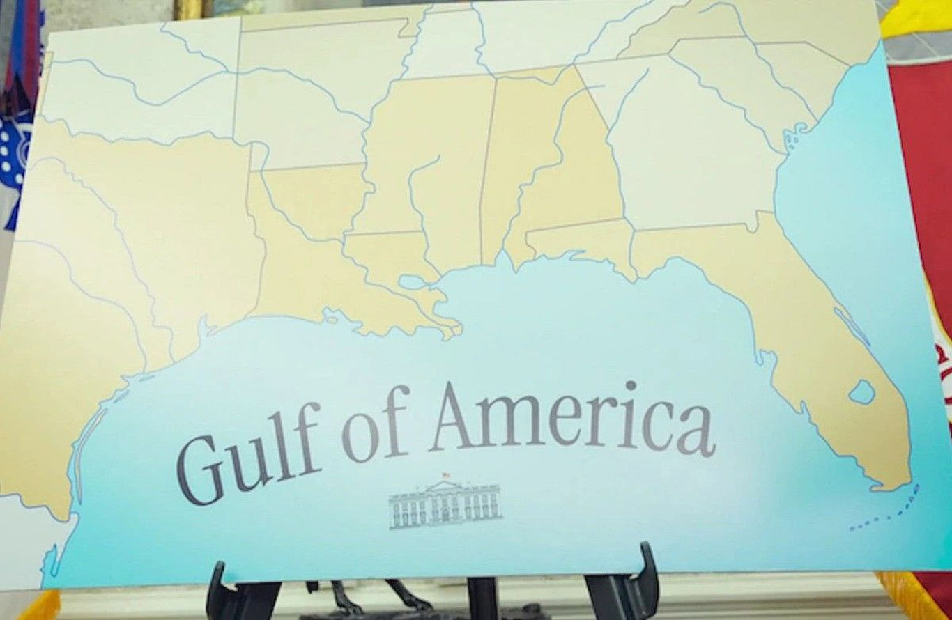 AQShda birinchi bo‘lib Florida Meksika ko‘rfazi nomini o‘zgartirdi