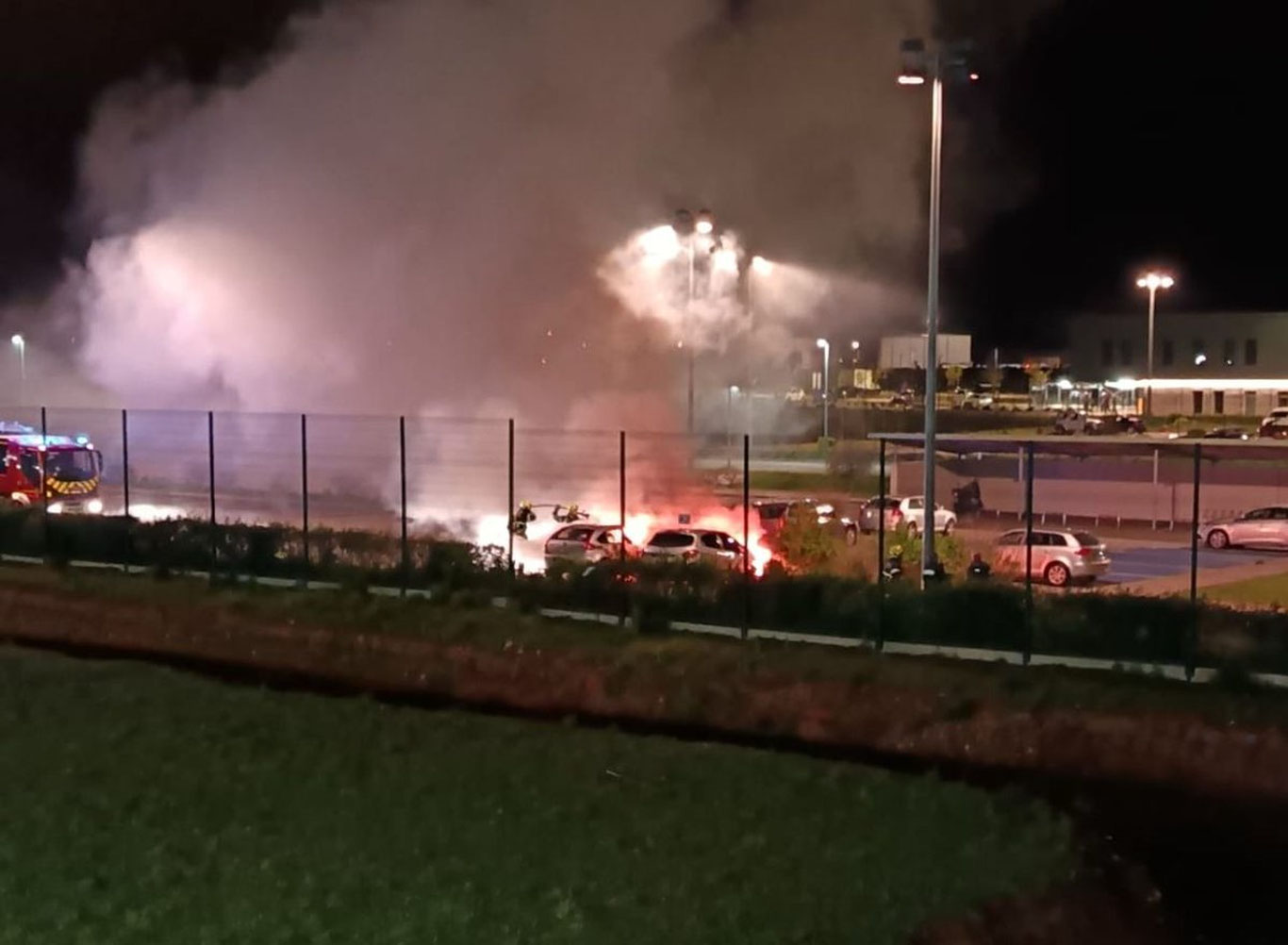 Францияда бир нечта қамоқхонага ҳужум уюштирилди