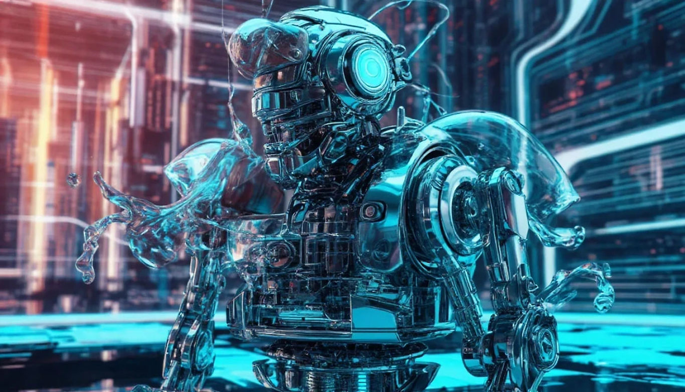 Жанубий Кореяда шаклини ўзгартирувчи робот яратилди