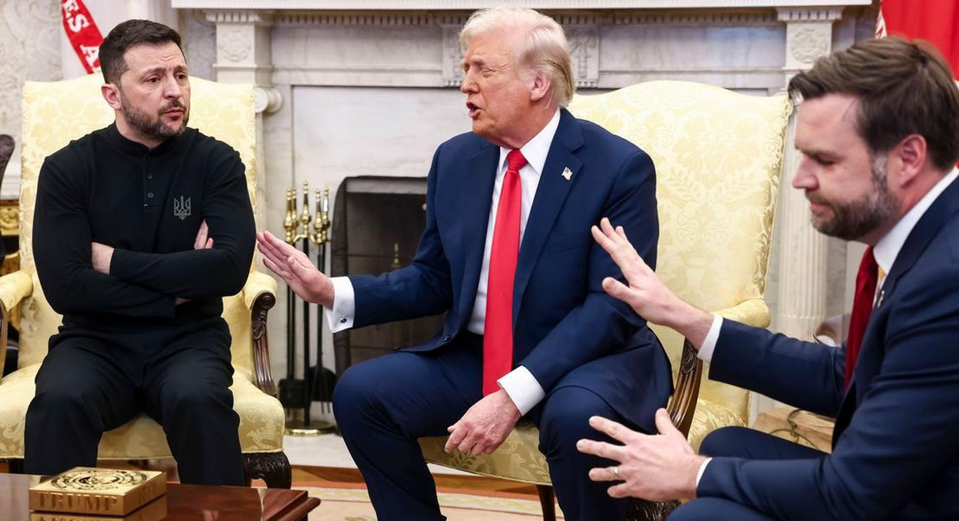 Трамп Украинага қурол сотишни рад этди