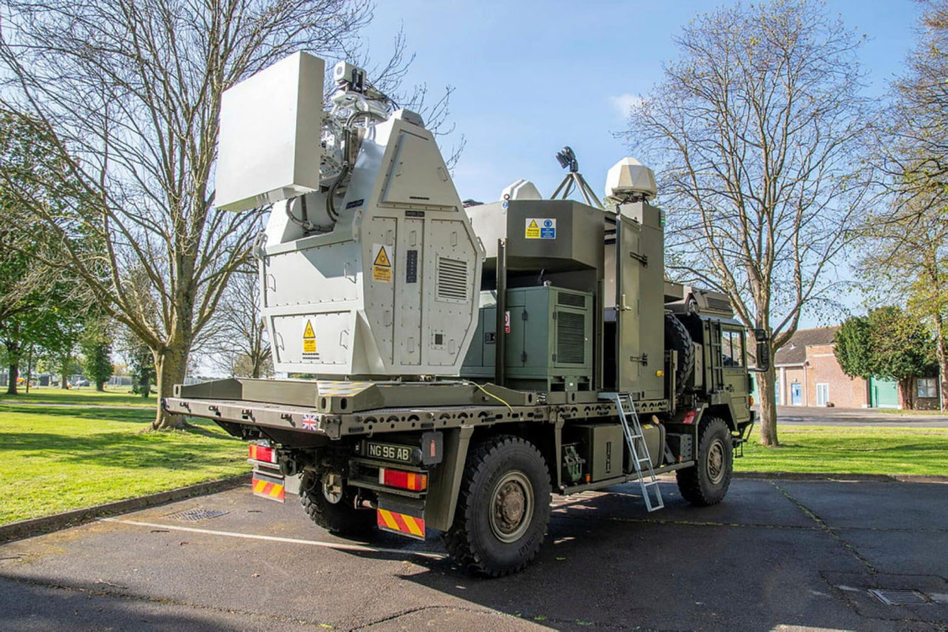 Britaniyada dronlarga qarshi RapidDestroyer quroli yaratildi