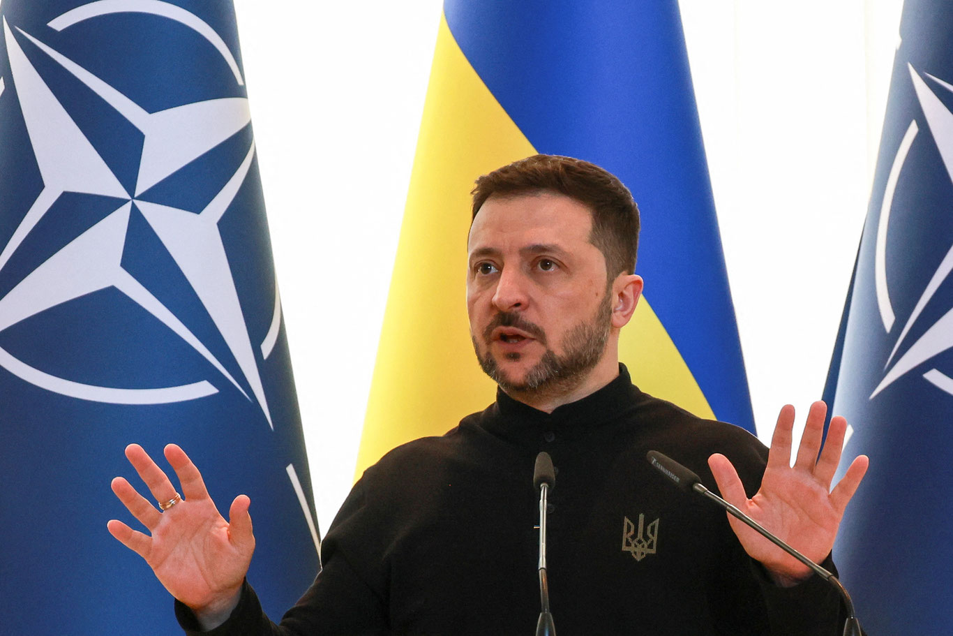 Zelenskiy Xitoyni Rossiyaga qurol yetkazishda aybladi