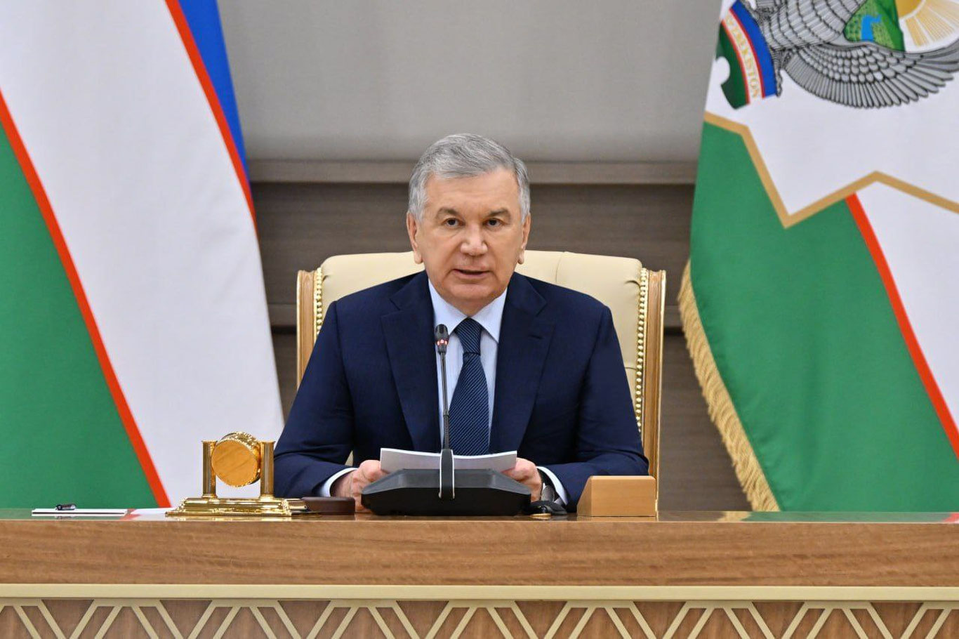 Ҳозирги дунё аввалгидек эмас — Президент