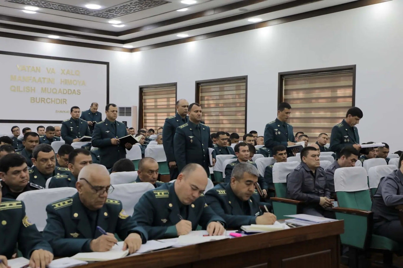 Buxoroda IIBning qator mulozimlari ishdan olindi