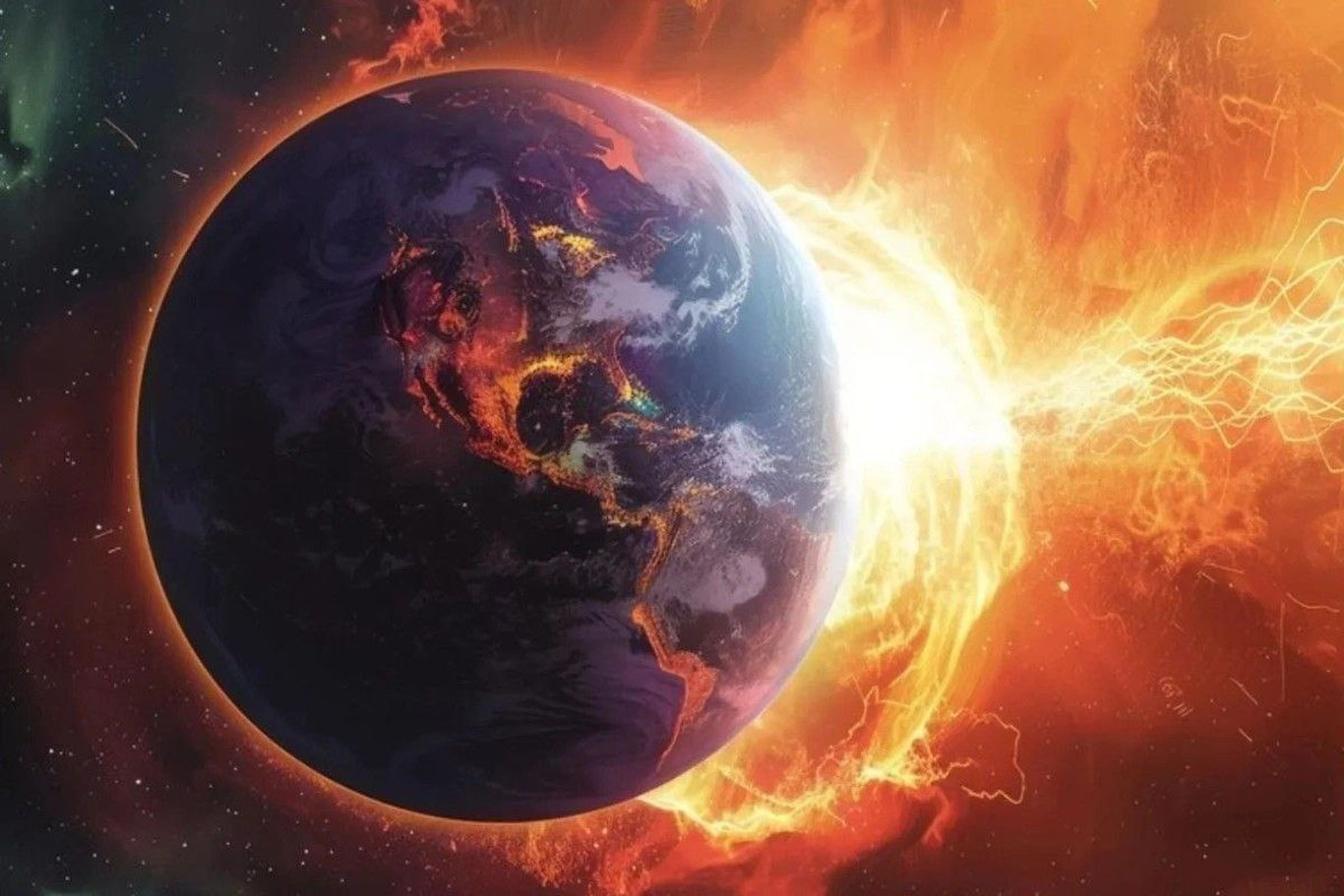 Ерга кучли магнит бўрони яқинлашмоқда