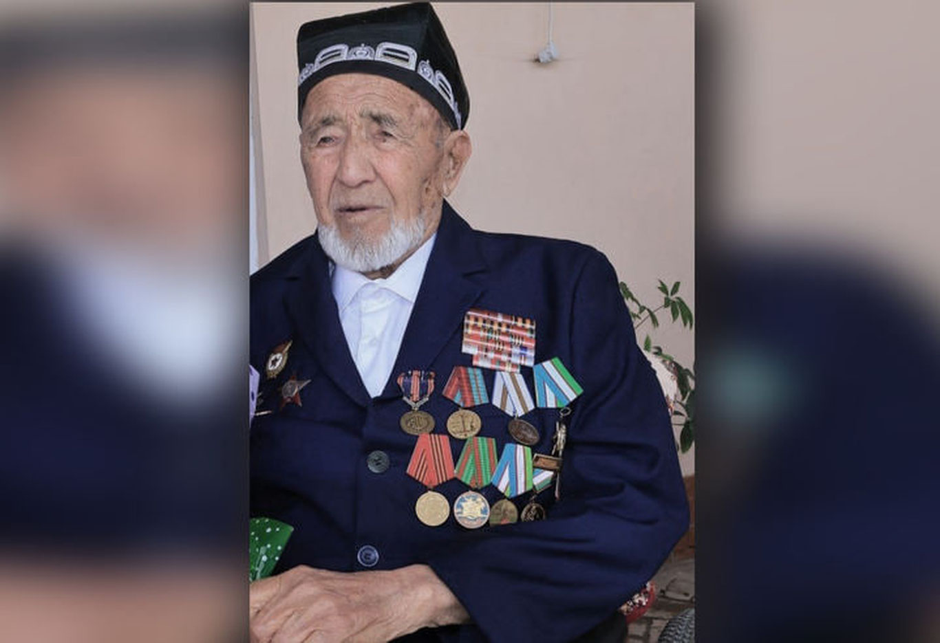 Иккинчи жаҳон уруши қатнашчиси Раҳмат Қобилов 100 ёшида вафот этди