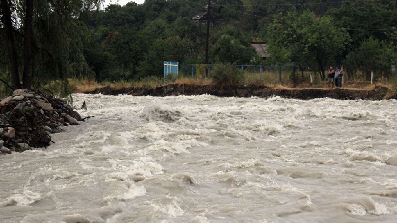 6 та вилоятда сел хавфи эълон қилинди