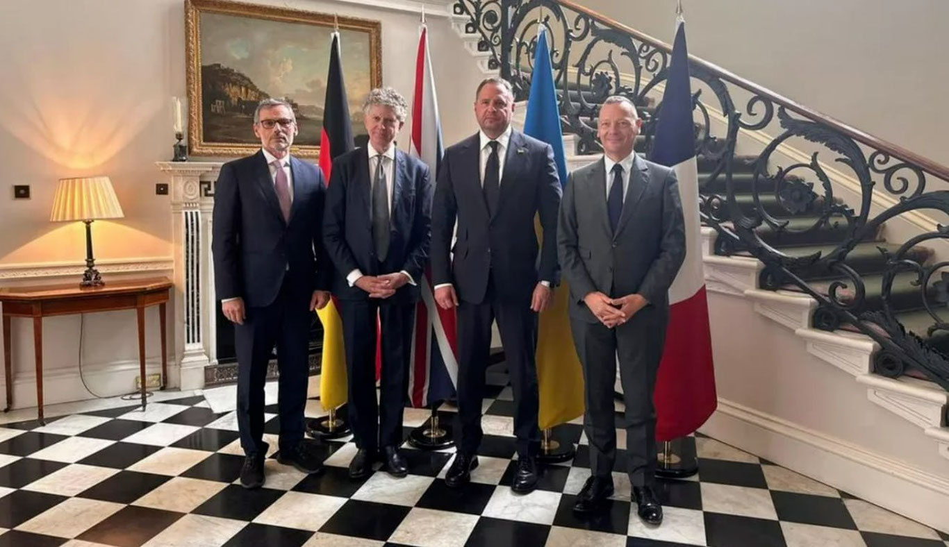 Ukraina bilan o'tgan London muzokaralari to‘xtadi