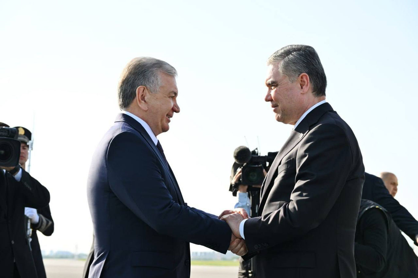 Ўзбекистон-Туркманистон саммити якунланди