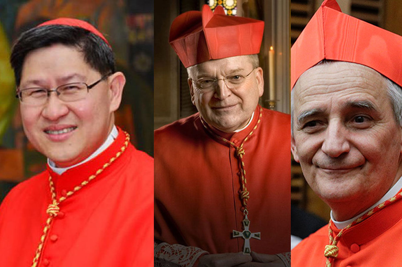 Папалик тахтига асосий даъвогарлар рўйхати эълон қилинди