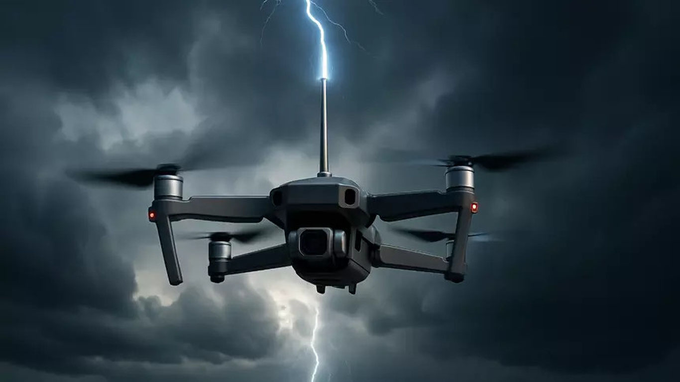 Японияда чақмоққа қарши махсус дрон яратилди