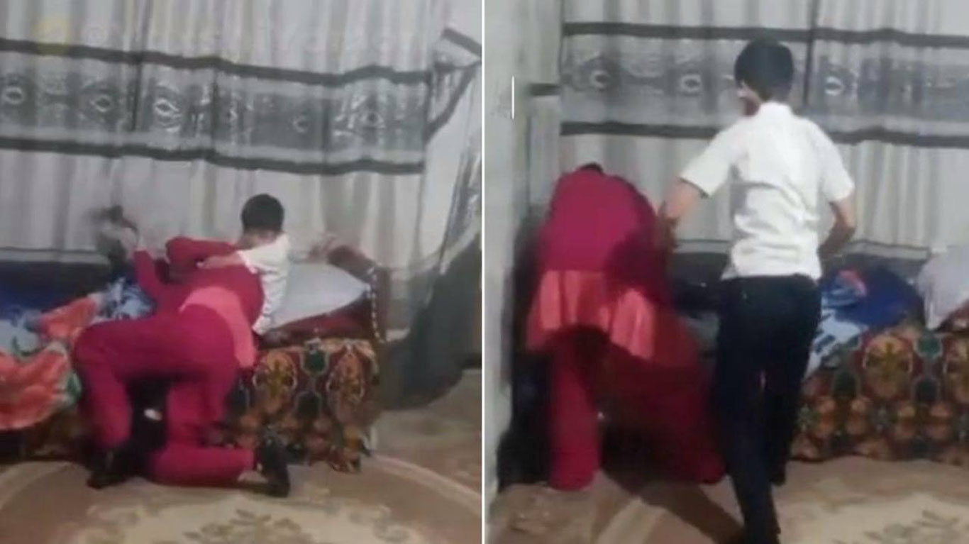Namanganda maktab o'quvchisi onasini kaltakladi