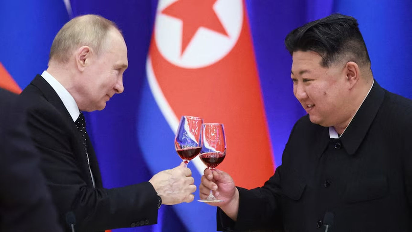 Shimoliy Koreya Rossiyaga qo‘shin jo‘natishini tasdiqladi