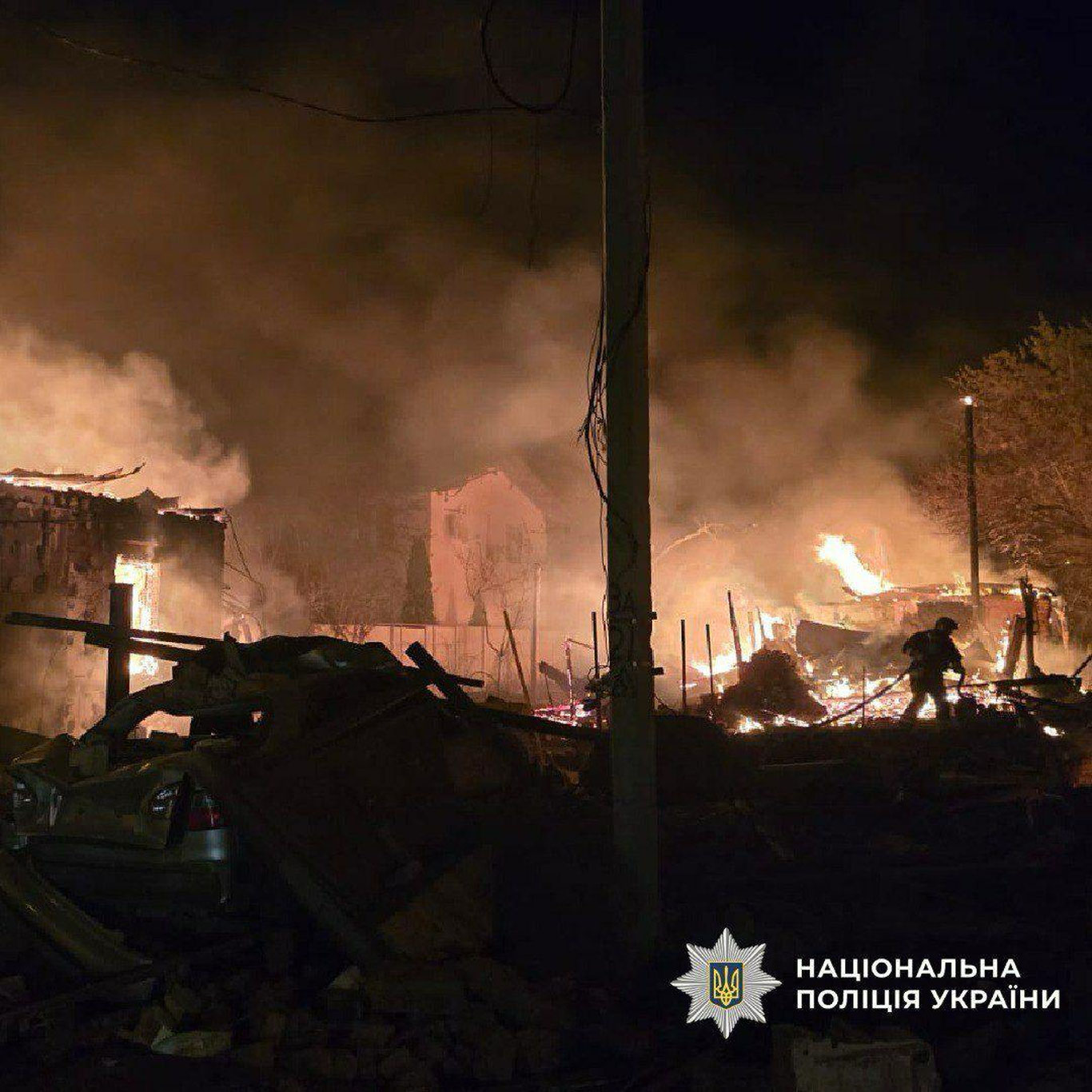 Rossiya Xarkovga hujum uyushtirdi