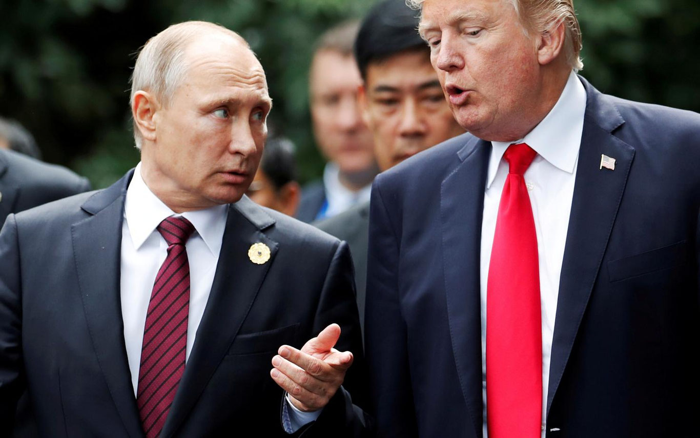 Putin Tramp tufayli urushni to'xtatadimi?