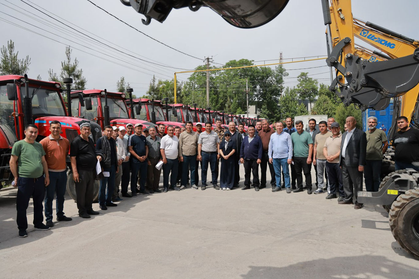 Hududiy o‘rmon xo‘jaliklariga zamonaviy qishloq xo‘jaligi texnikalari tarqatildi