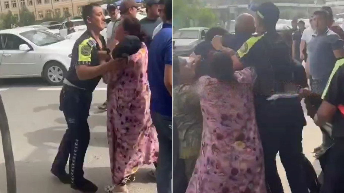 Сурхондарёда аёллар ва ЙПХ ходимлари жанжаллашди
