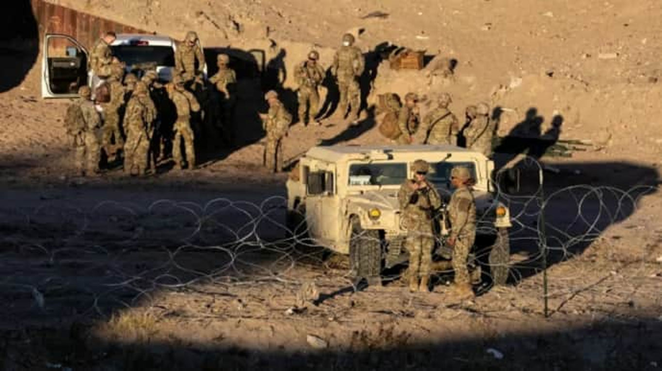 AQSh noqonuniy migratsiyaga qarshi harbiy choralarni kuchaytirdi