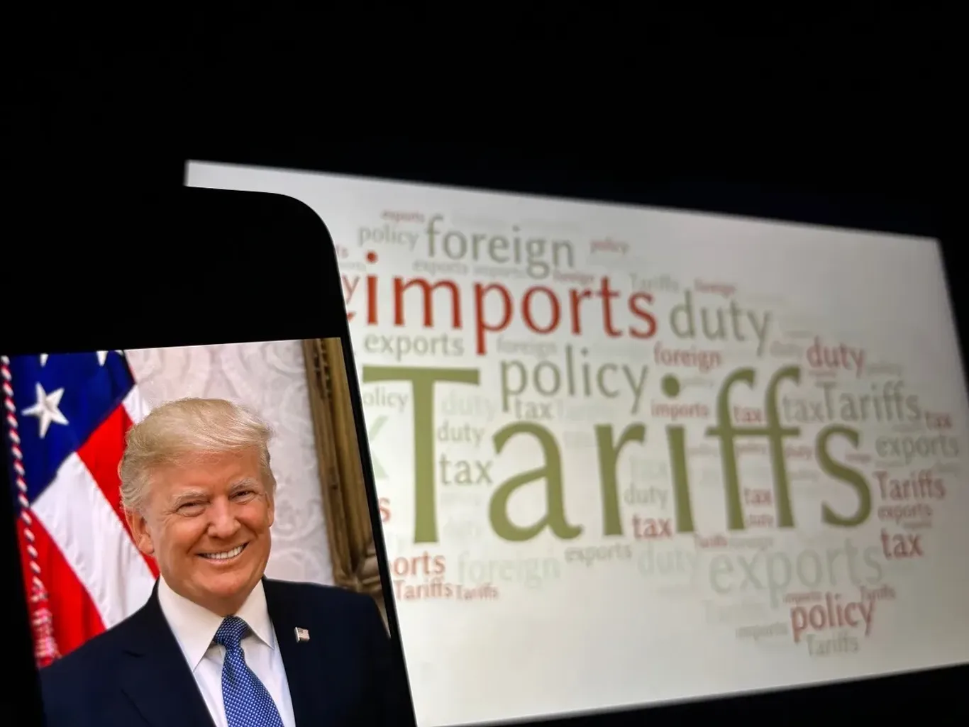Трамп хориж фильмларига 100% бож жорий қилди